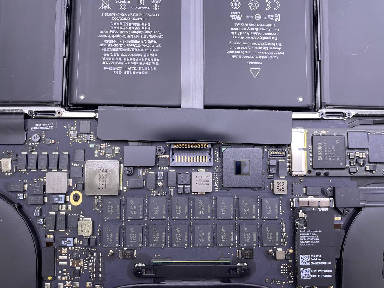 APPLE MACBOOK PRO A1398 Early 2013 Logic Board 2.8GHz 16GB 820-3332-A £44.99 - UK